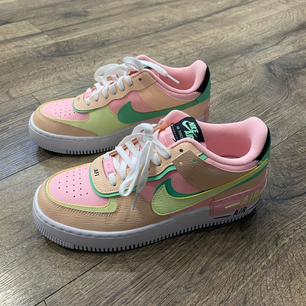 Nike AF1 Shadow Artic Punch